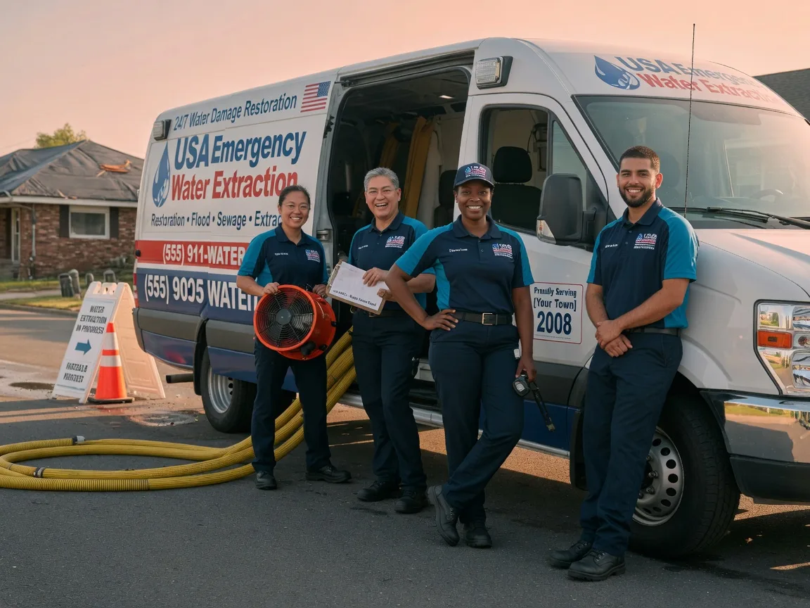 Emergency Water Removal company in Blanket, TX